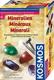 Mitbringbox Kosmos Mineralien ausgraben (LF 01/23